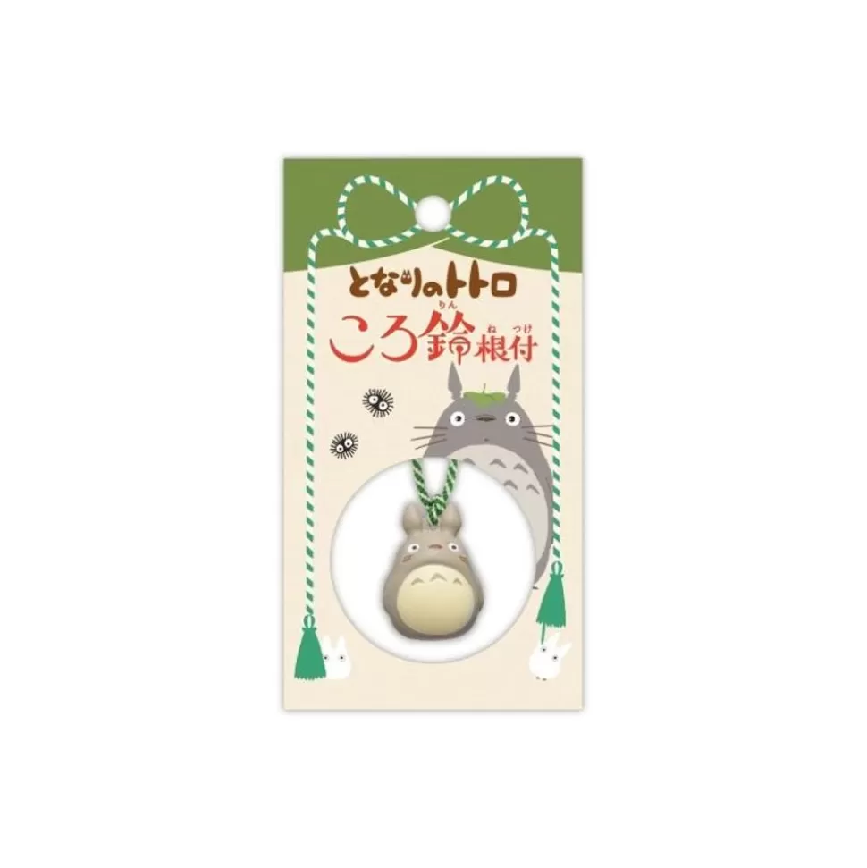 Maison Ghibli Strap Netsuke Big Totoro Ring Bell - My Neighbor Totoro- Straps