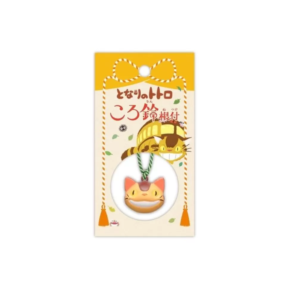 Maison Ghibli Strap Netsuke Catbus Ring Bell - My Neighbor Totoro- Straps
