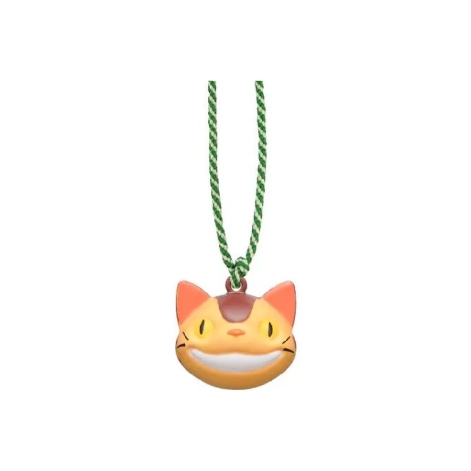 Maison Ghibli Strap Netsuke Catbus Ring Bell - My Neighbor Totoro- Straps