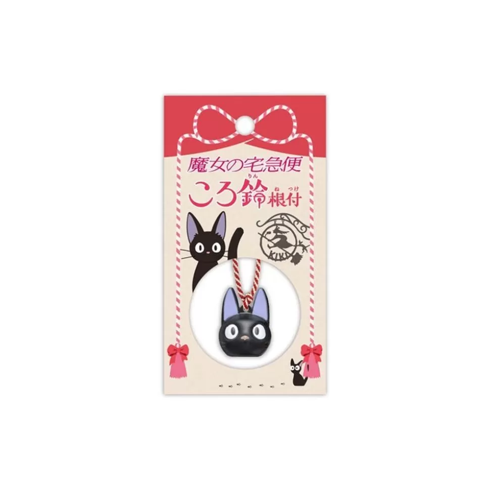 Maison Ghibli Strap Netsuke Jiji Ring Bell - Kiki'S Delivery Service- Straps