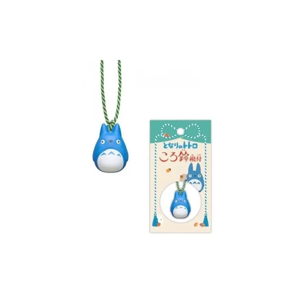 Maison Ghibli Strap Netsuke Middle Totoro Ring Bell - My Neighbor Totoro- Straps