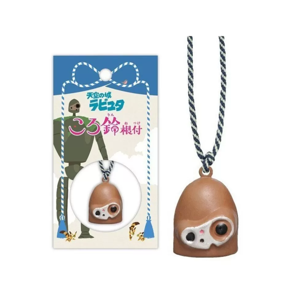 Maison Ghibli Strap Netsuke Robot Laputa Ring Bell - Castle In The Sky- Straps