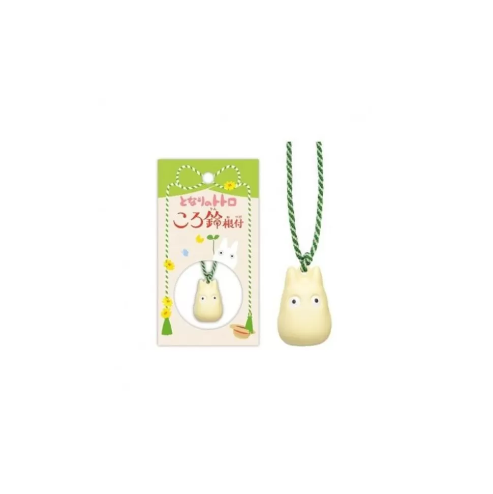 Maison Ghibli Strap Netsuke Small Totoro Ring Bell - My Neighbor Totoro- Straps
