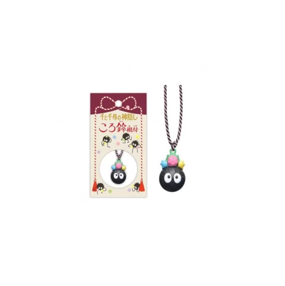 Maison Ghibli Strap Netsuke Soots Spirites Ring Bell - Spirited Away- Straps