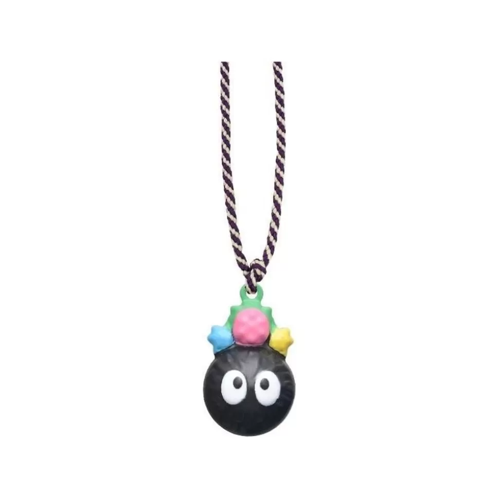 Maison Ghibli Strap Netsuke Susuwatari Ring Bell - Spirited Away- Straps