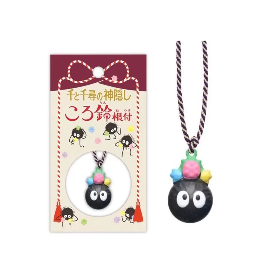 Maison Ghibli Strap Netsuke Susuwatari Ring Bell - Spirited Away- Straps