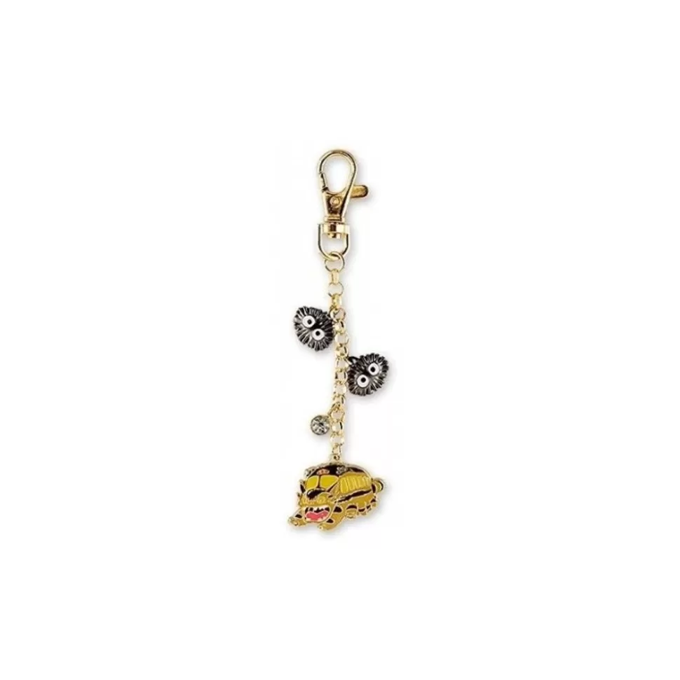 Maison Ghibli Strap Pendant Cat Bus And Soot Sprite- My Neighbor Totoro- Straps