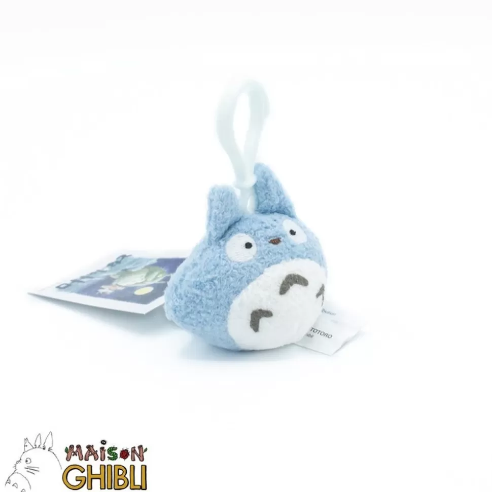 Maison Ghibli Strap Plush Totoro Blue - My Neighbor Totoro- Plush Strap