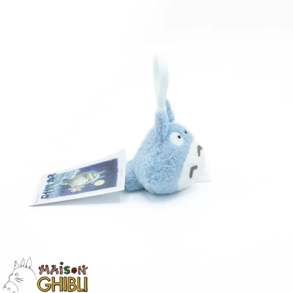 Maison Ghibli Strap Plush Totoro Blue - My Neighbor Totoro- Plush Strap