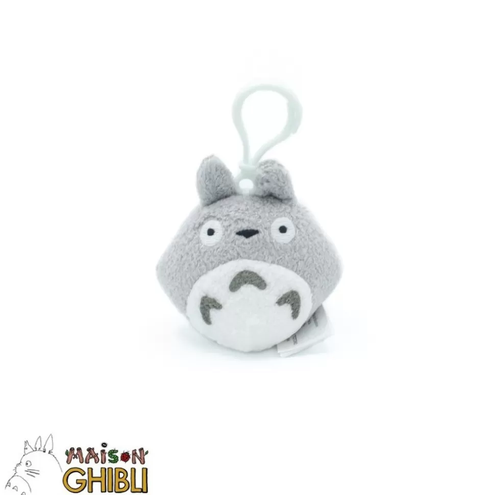Maison Ghibli Strap Plush Totoro Grey - My Neighbor Totoro- Plush Strap