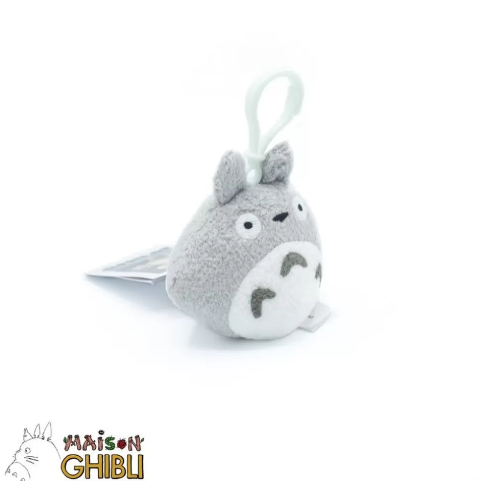 Maison Ghibli Strap Plush Totoro Grey - My Neighbor Totoro- Plush Strap