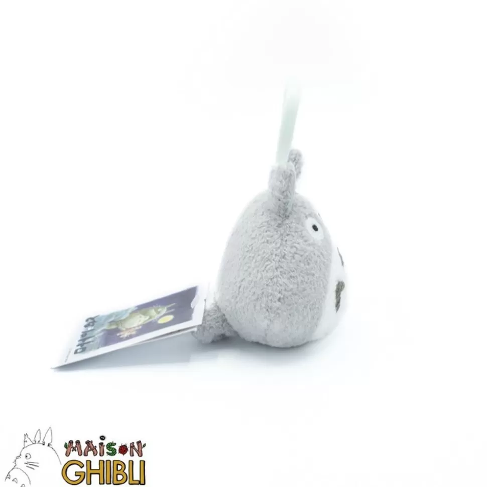 Maison Ghibli Strap Plush Totoro Grey - My Neighbor Totoro- Plush Strap