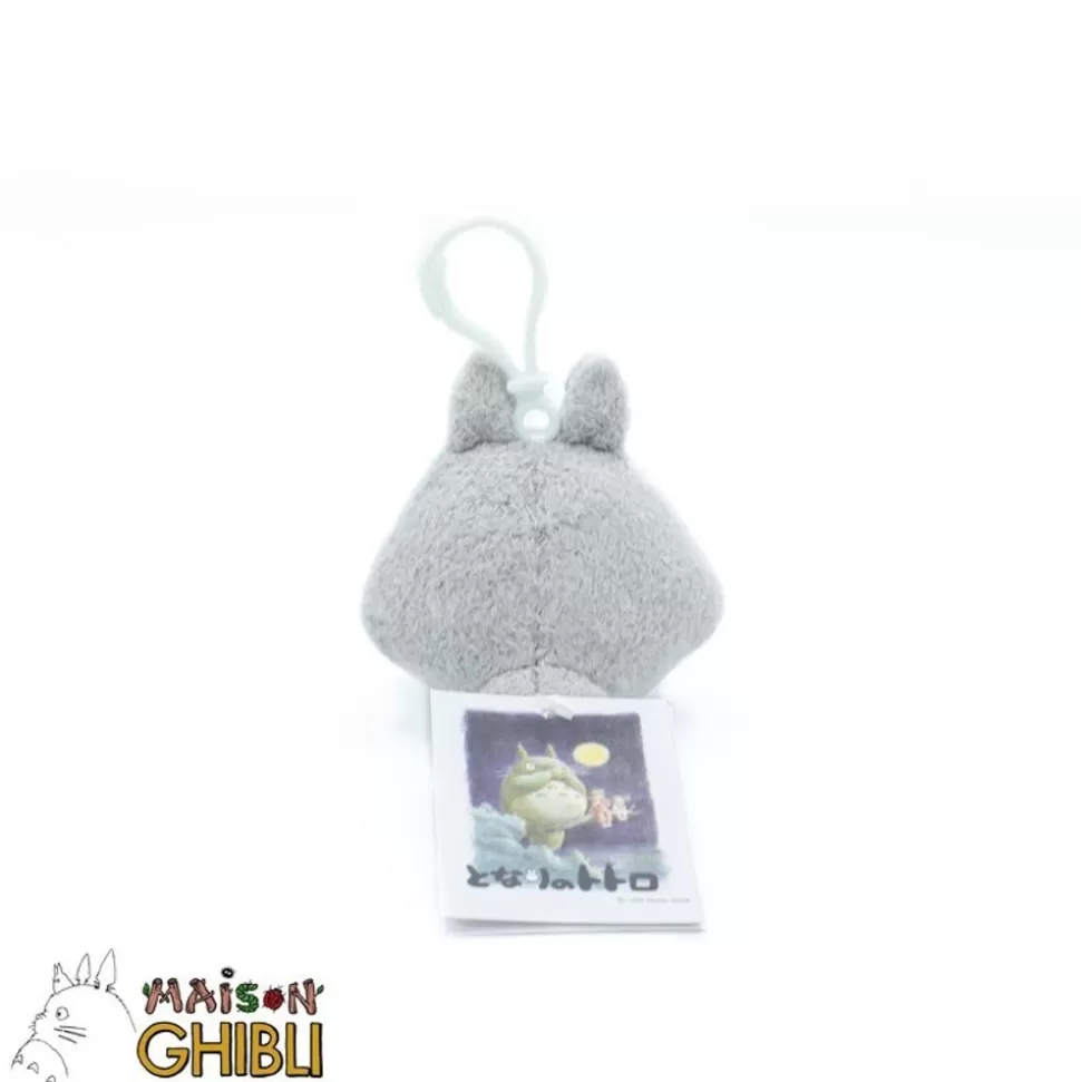 Maison Ghibli Strap Plush Totoro Grey - My Neighbor Totoro- Plush Strap
