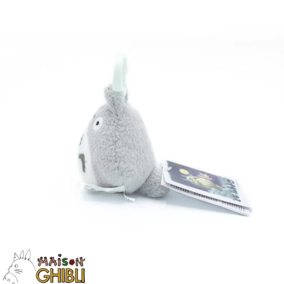 Maison Ghibli Strap Plush Totoro Grey - My Neighbor Totoro- Plush Strap