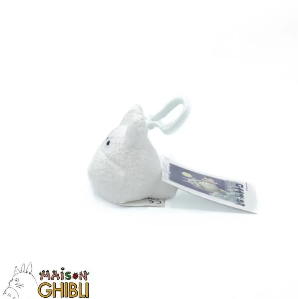 Maison Ghibli Strap Plush Totoro White - My Neighbor Totoro- Plush Strap