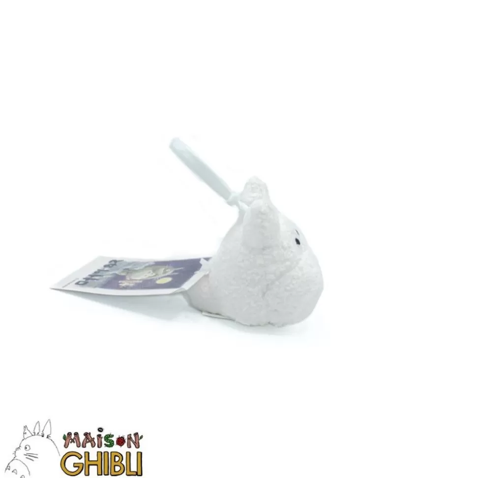Maison Ghibli Strap Plush Totoro White - My Neighbor Totoro- Plush Strap