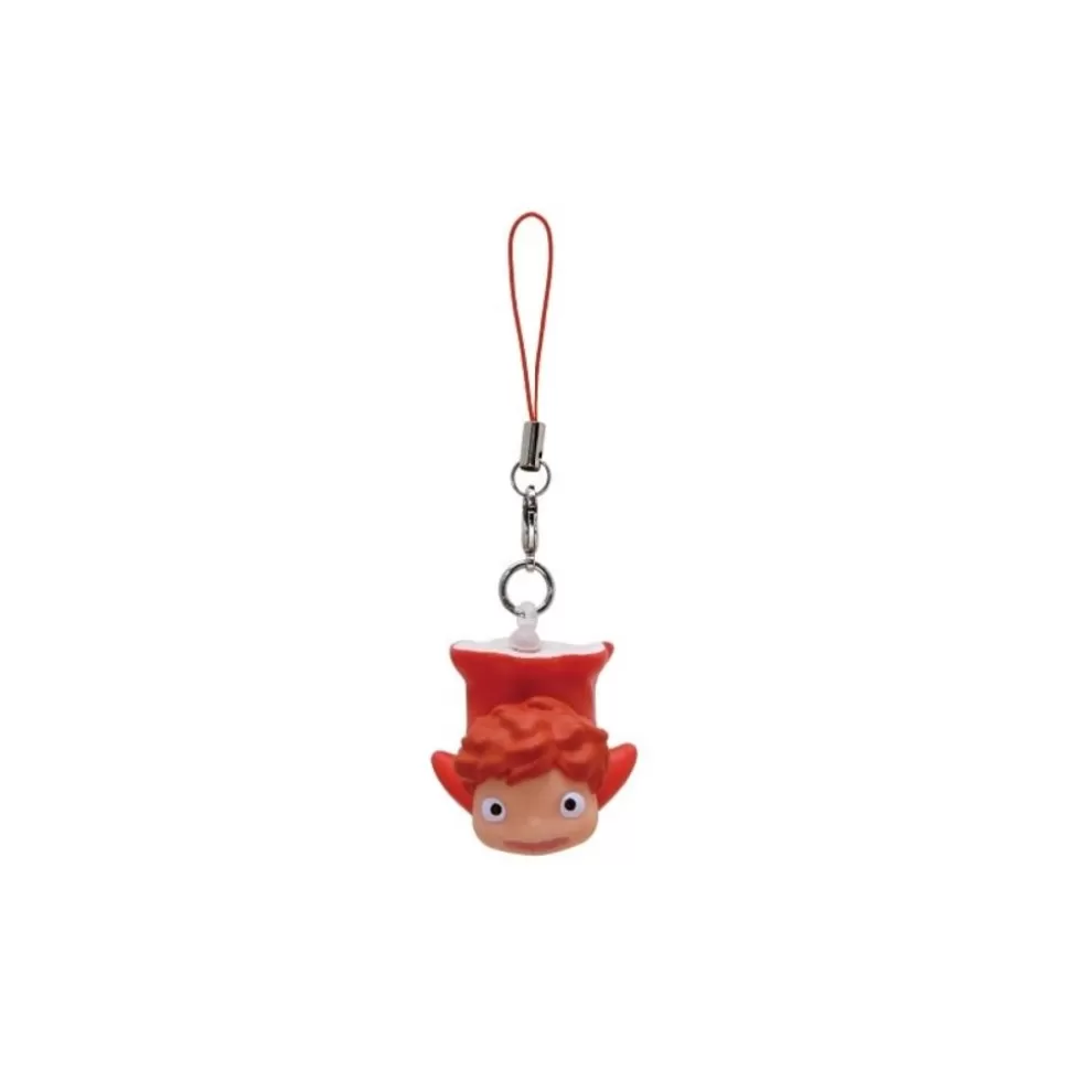 Maison Ghibli Strap Ponyo Head Above - Ponyo On The Cliff- Straps