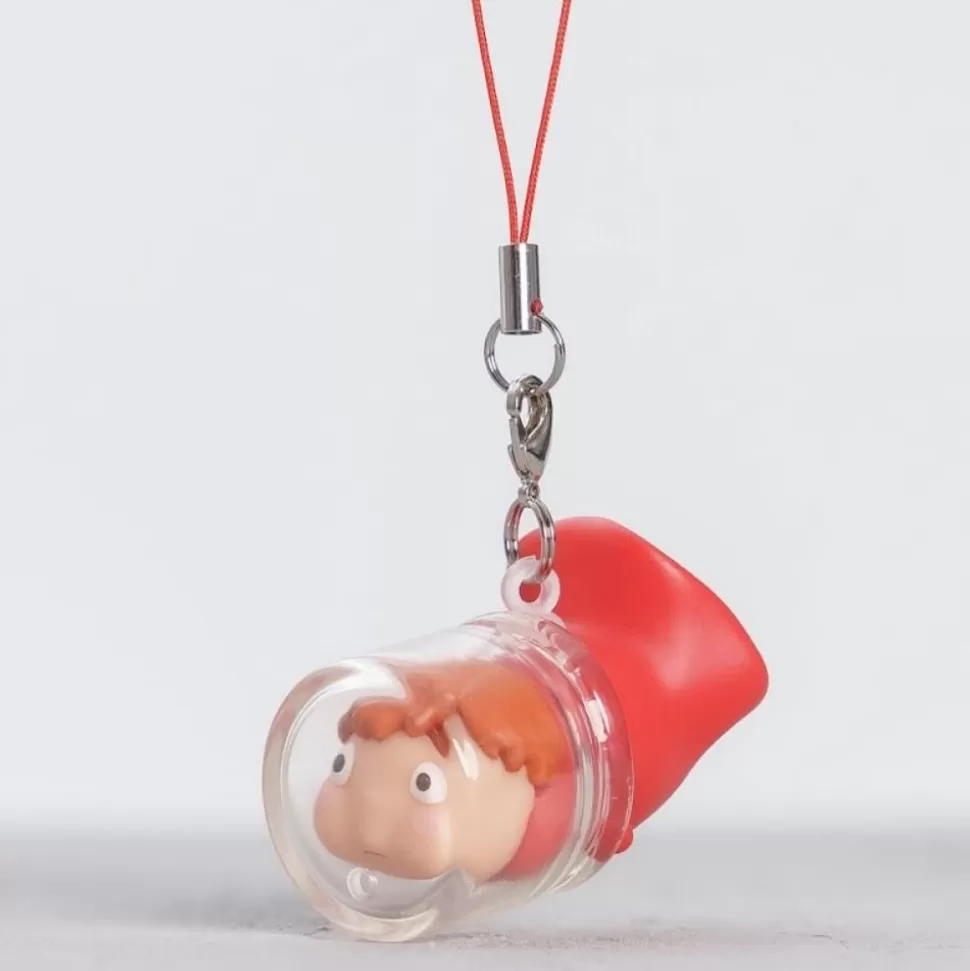 Maison Ghibli Strap Ponyo In The Bottle - Ponyo On The Cliff- Straps