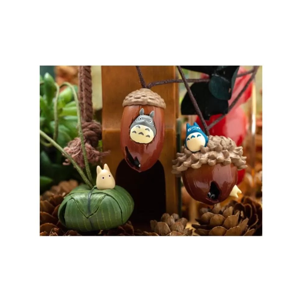 Maison Ghibli Strap Small Totoro & Soot Sprites - My Neighbor Totoro- Straps