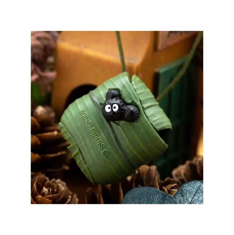 Maison Ghibli Strap Small Totoro & Soot Sprites - My Neighbor Totoro- Straps