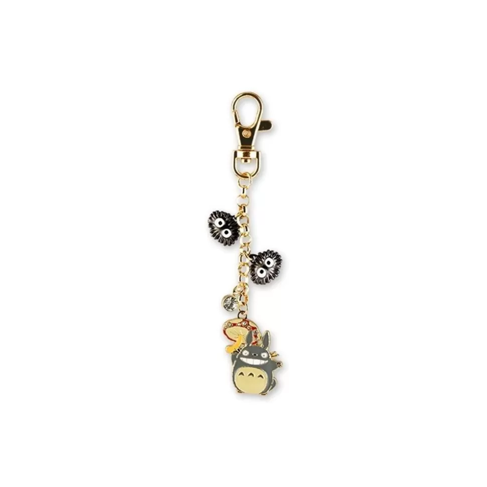 Maison Ghibli Strap Totoro And Mushroom-My Neighbor Tororo- Straps