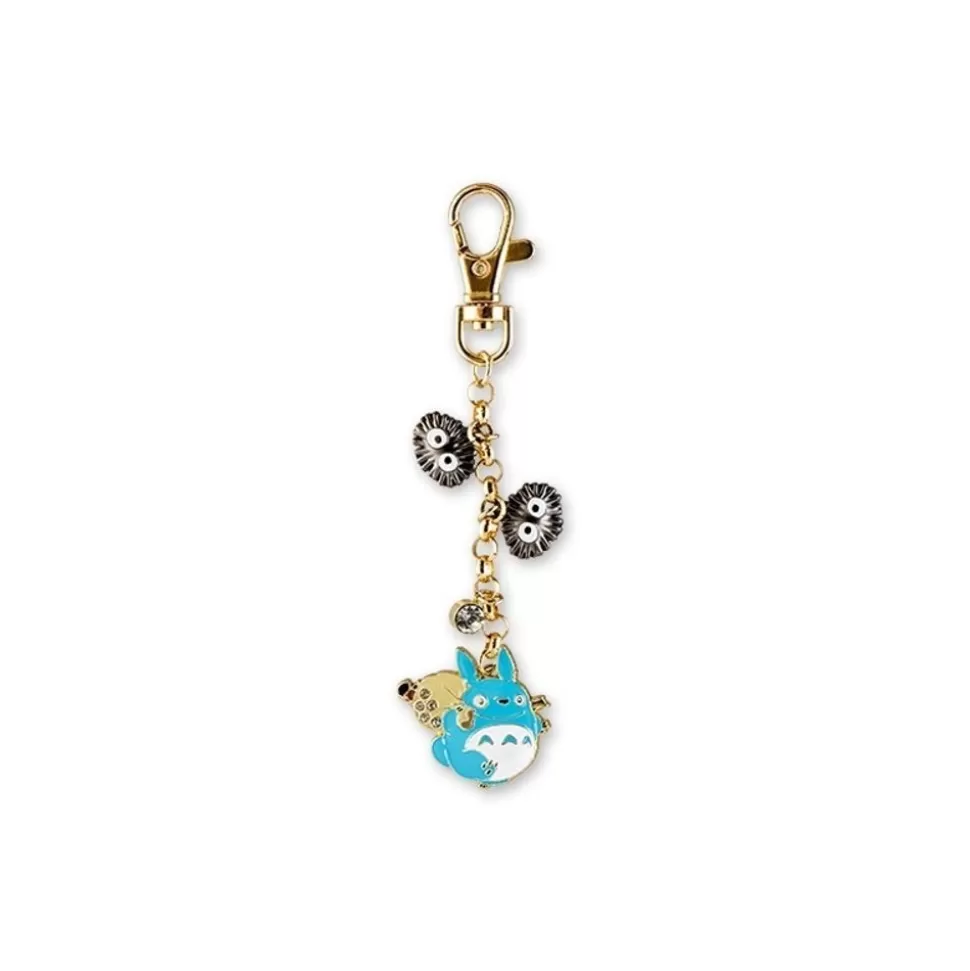 Maison Ghibli Strap Totoro Middle Acorn And Susuwatari- My Neighbor Totoro- Straps