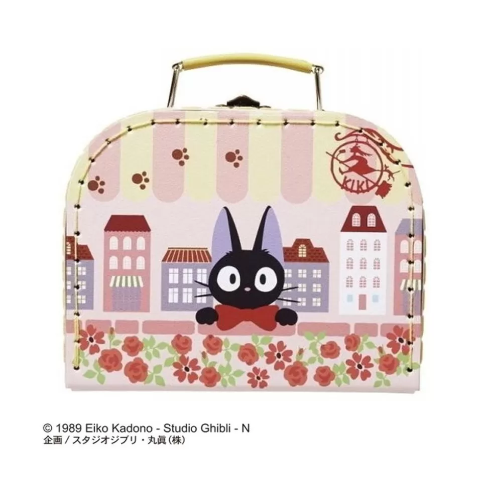 Maison Ghibli Suitcase Jiji Flowers - Kiki'S Delivery Service- Bags