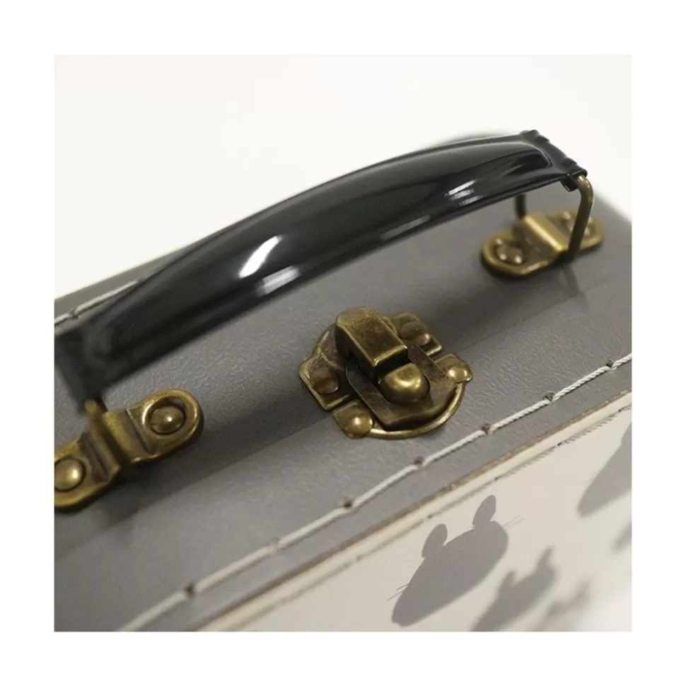 Maison Ghibli Suitcase M Big Totoro Shilouette - My Neighbor Totoro- Bags