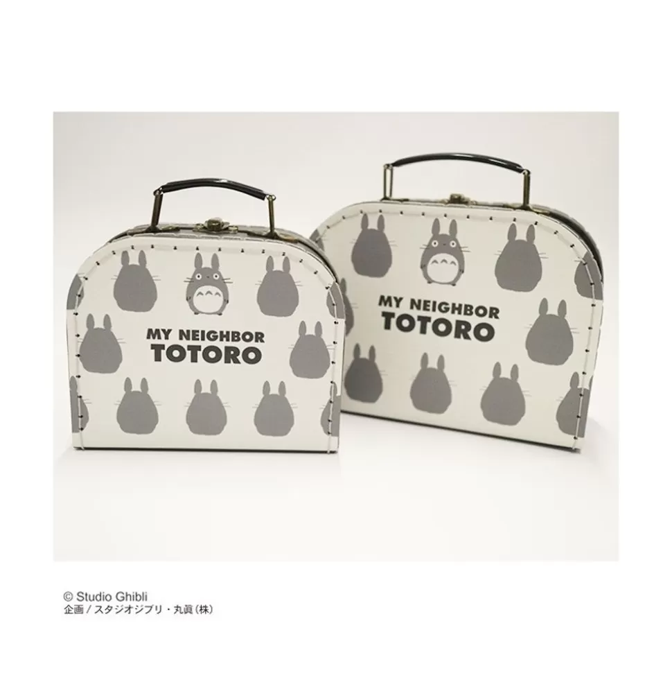 Maison Ghibli Suitcase M Big Totoro Shilouette - My Neighbor Totoro- Bags