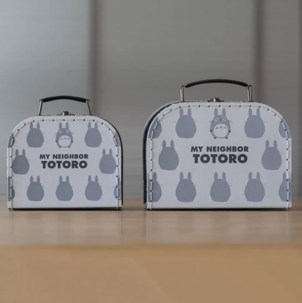 Maison Ghibli Suitcase M Big Totoro Shilouette - My Neighbor Totoro- Bags