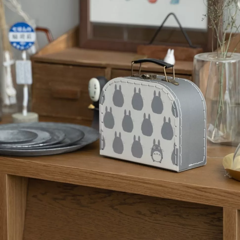Maison Ghibli Suitcase S Big Totoro Shilouette - My Neighbor Totoro- Bags