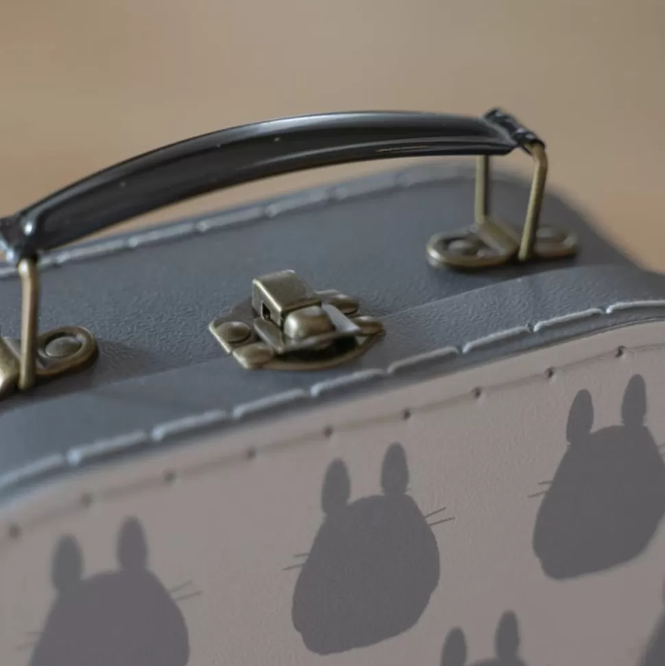Maison Ghibli Suitcase S Big Totoro Shilouette - My Neighbor Totoro- Bags