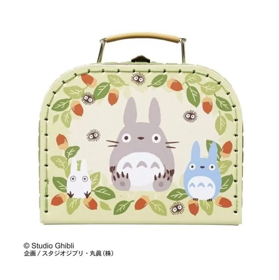 Maison Ghibli Suitcase Totoro Leaves - My Neighbor Totoro- Bags