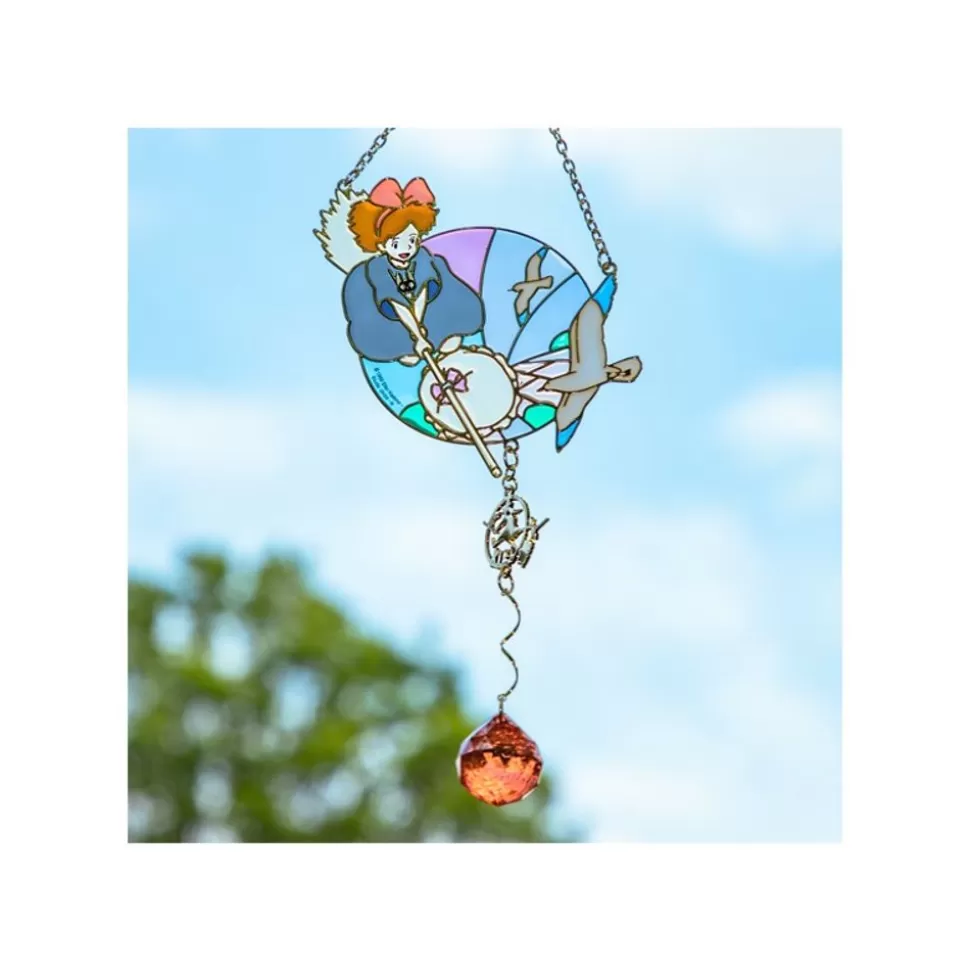 Maison Ghibli Sun Catcher Stained Glass Kiki - Kiki'S Delivery Service- Decoration