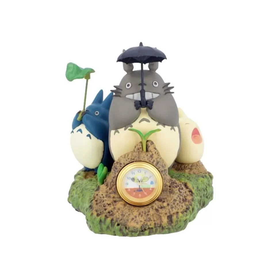 Maison Ghibli Table Clock Dondoko Dance - My Neighbor Totoro- Decoration