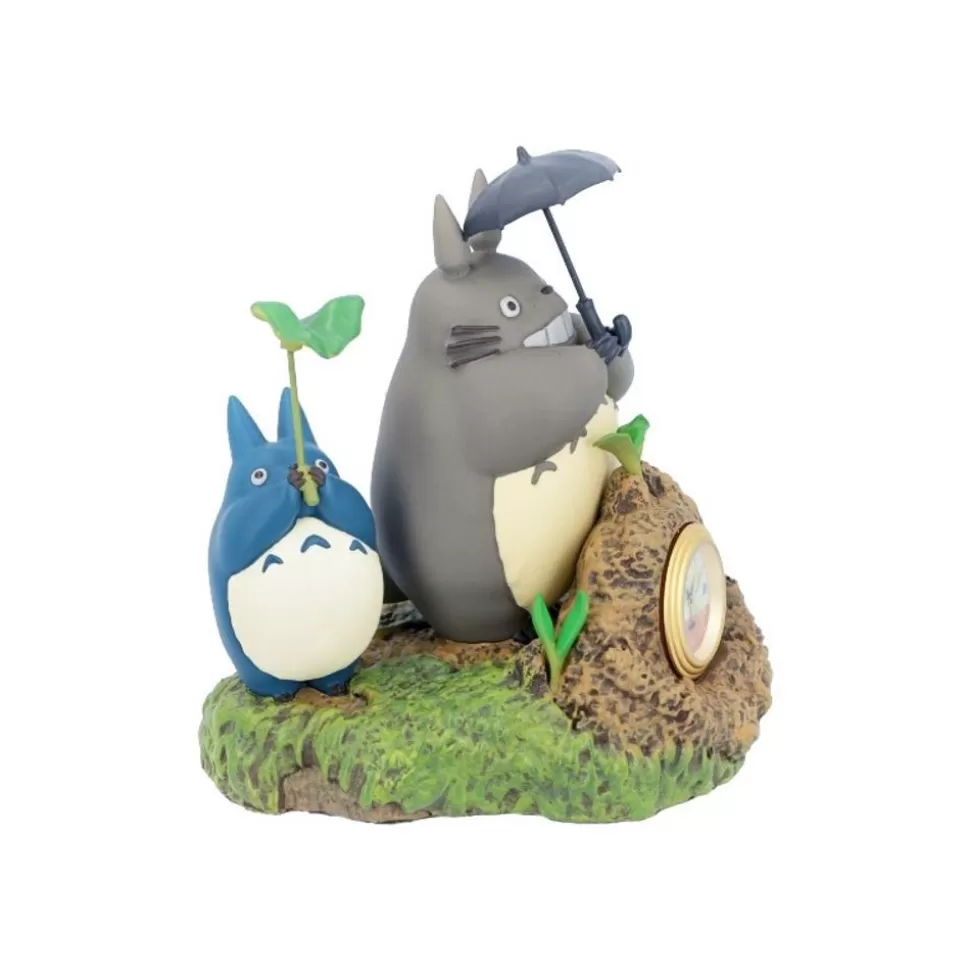 Maison Ghibli Table Clock Dondoko Dance - My Neighbor Totoro- Decoration