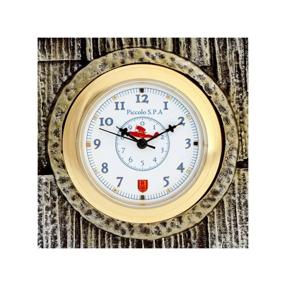 Maison Ghibli Table Clock Fio Piccolo Savoia Late Model - Porco Rosso- Decoration