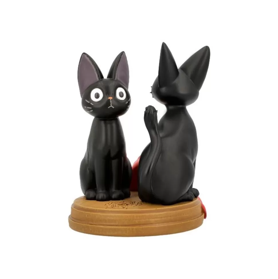 Maison Ghibli Table Clock Jiji & Soft Toy Jiji - Kiki'S Delivery Service- Decoration