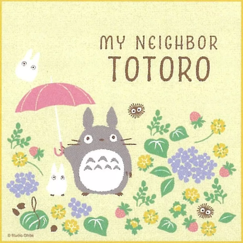 Maison Ghibli Table Napkin Totoro Holding Umbrella - My Neighbor Totoro- Kitchenware