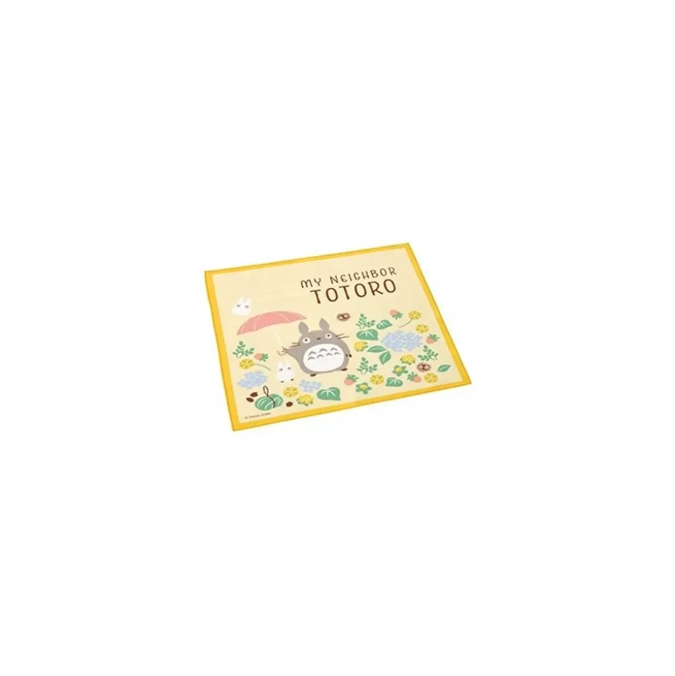 Maison Ghibli Table Napkin Totoro Holding Umbrella - My Neighbor Totoro- Kitchenware