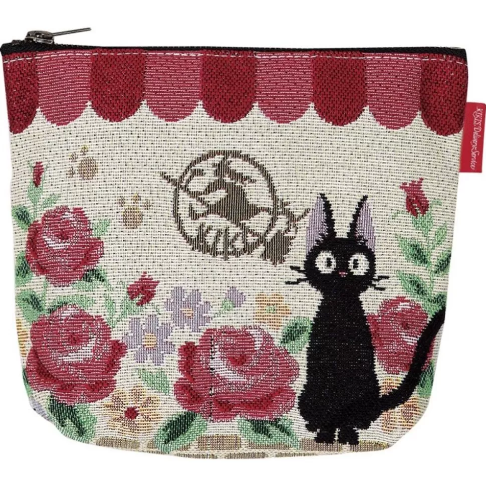 Maison Ghibli Tapestry Handbag Jiji Flowers - Kkiki'S Delivery Service- Bags