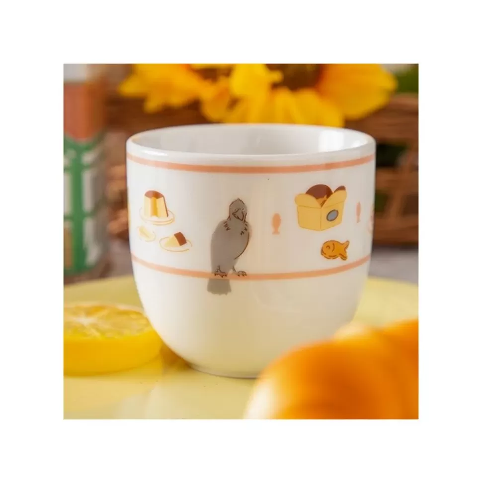 Maison Ghibli Tea Time & Cat Cup - The Cat Returns- Kitchenware