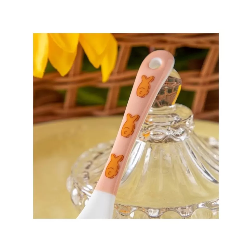 Maison Ghibli Tea Time & Cat Spoon - The Cat Returns- Kitchenware