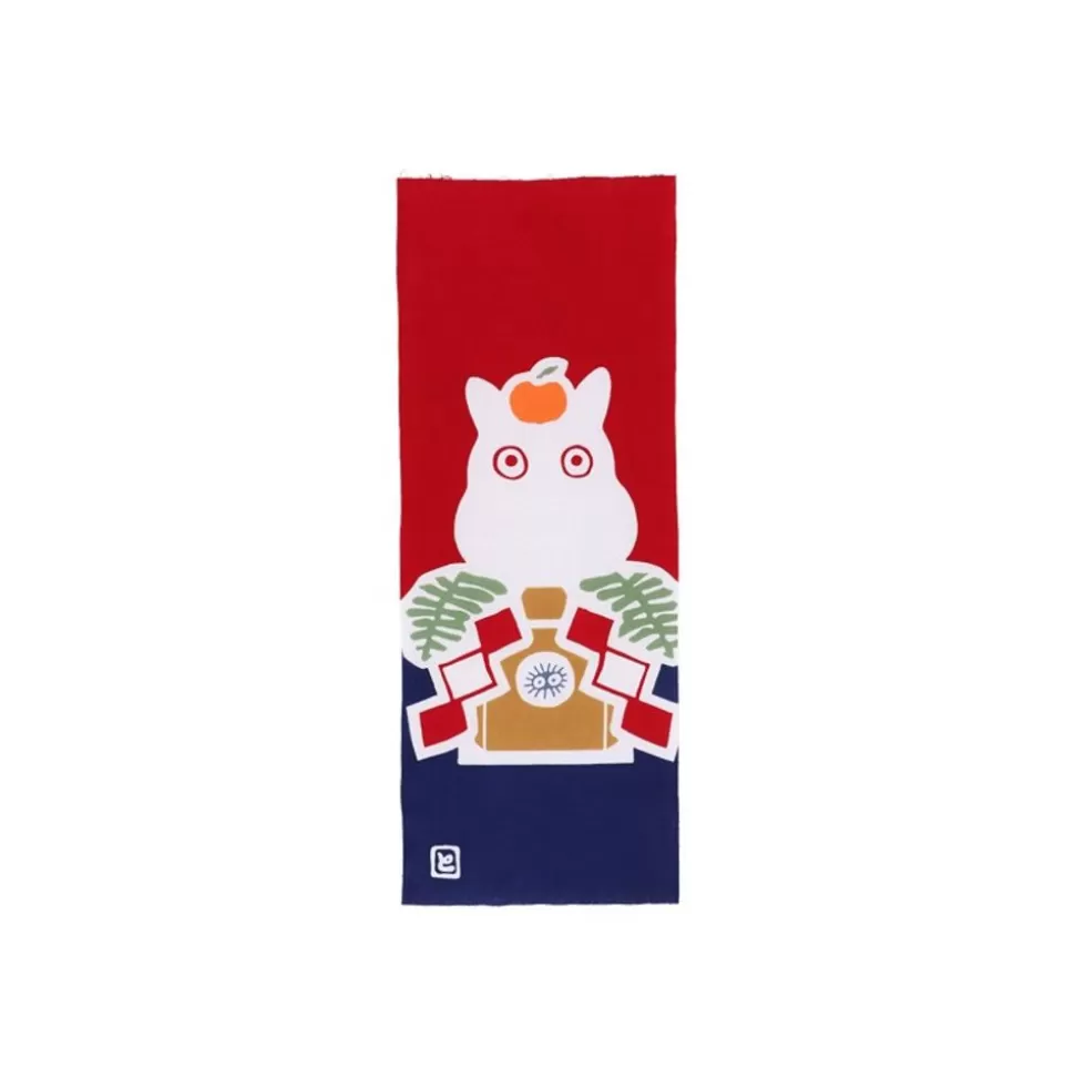 Maison Ghibli Tenugi Totoro & Kagami Mochi - My Neighbor Totoro- Household Linen
