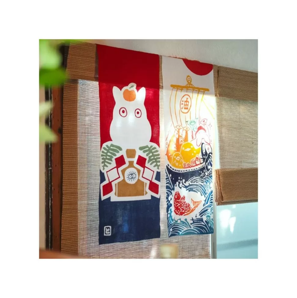 Maison Ghibli Tenugi Totoro & Kagami Mochi - My Neighbor Totoro- Household Linen