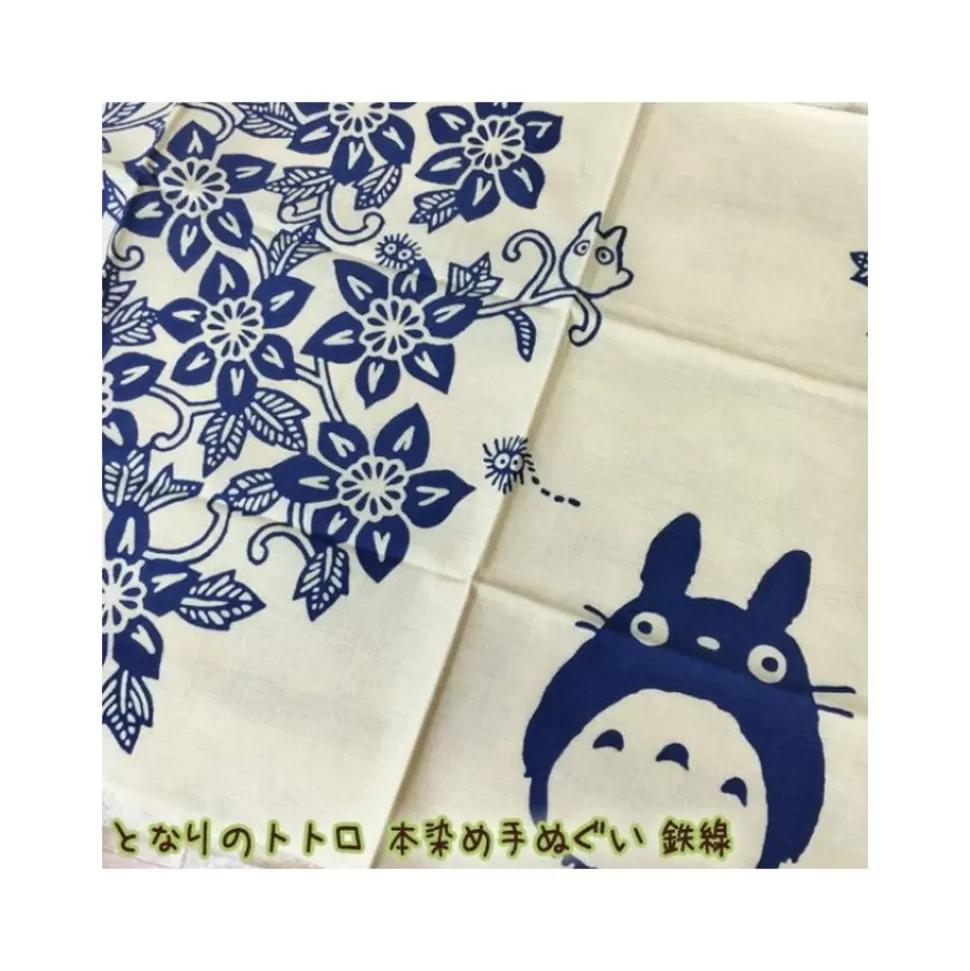 Maison Ghibli Tenugui Clematis - My Neighbor Totoro- Household Linen