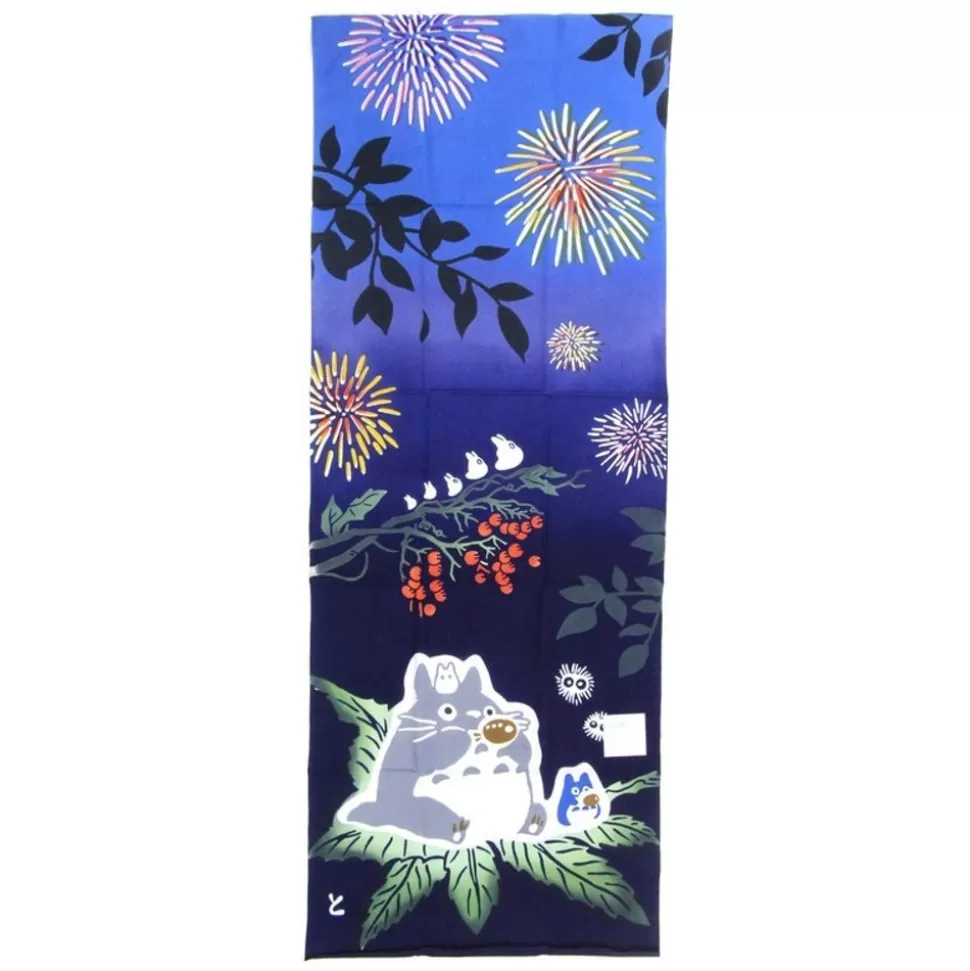 Maison Ghibli Tenugui Fireworks - My Neighbor Totoro- Outfits