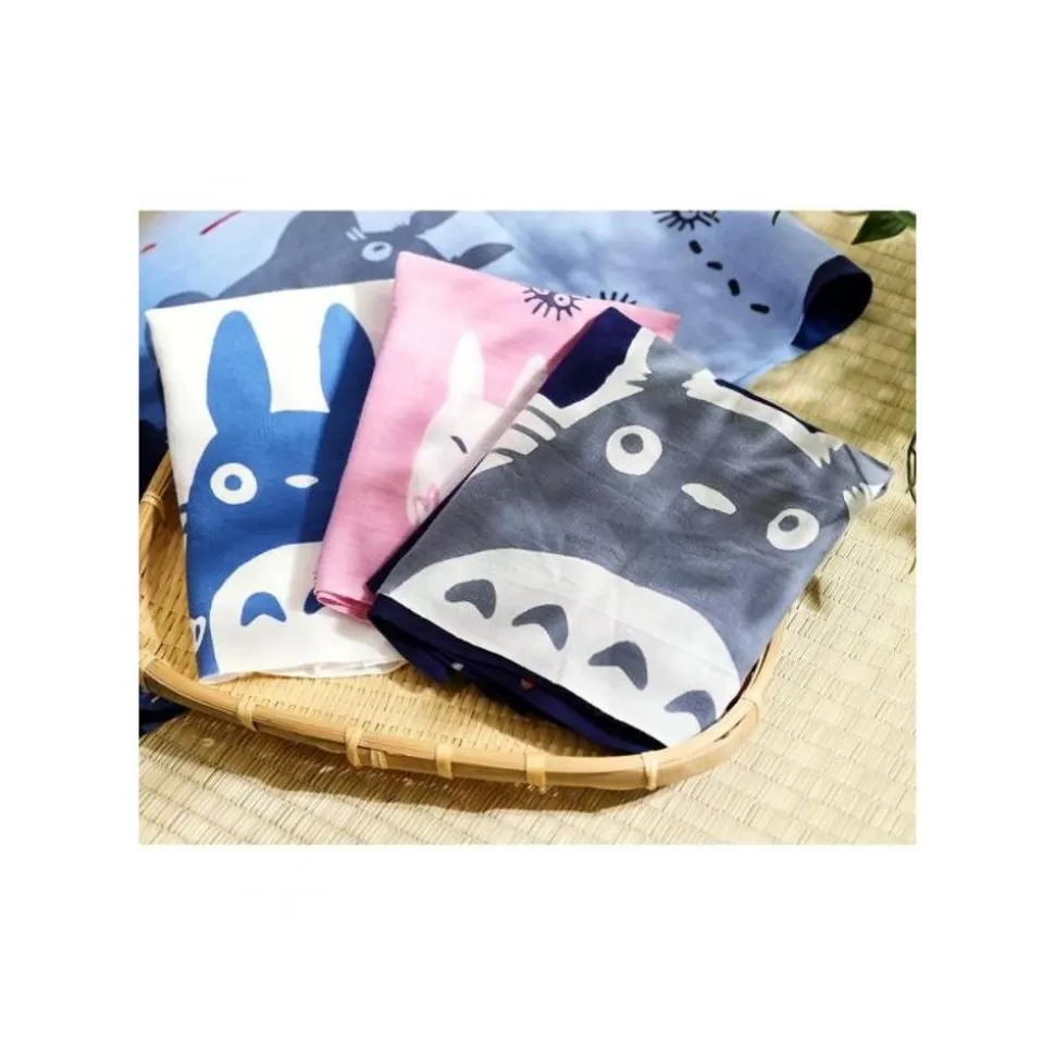 Maison Ghibli Tenugui Small Totoro Fireworks - My Neighbor Totoro- Household Linen