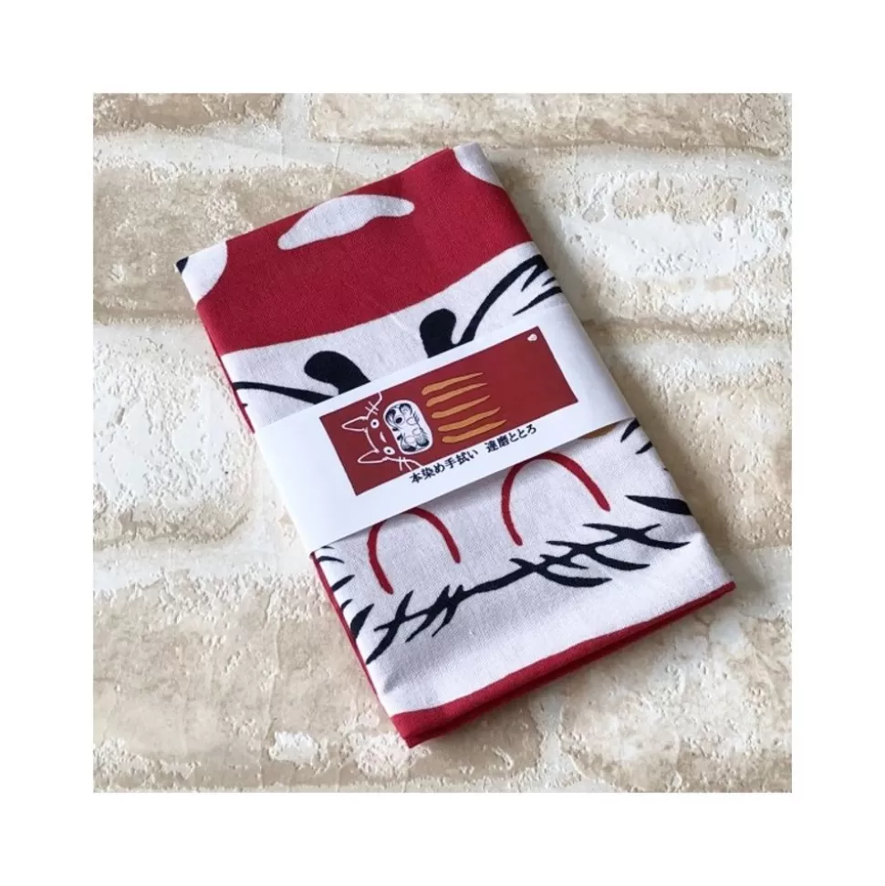 Maison Ghibli Tenugui Totoro Dharma Doll - My Neighbor Totoro- Outfits