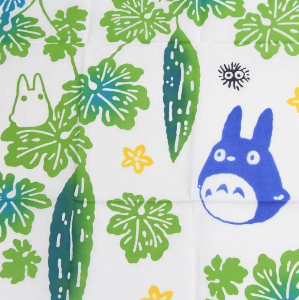 Maison Ghibli Tenugui Totoros Lost In The Leaves - My Neighbor Totoro- Outfits